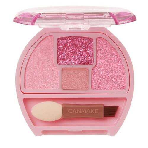 ◇【限定】キャンメイク プランぷくコーデアイズ 06 さくらんぼプラン