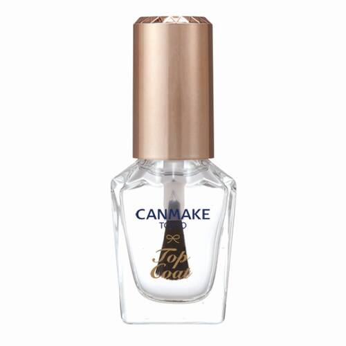 キャンメイク カラフルネイルズ NTC トップコートの通販 - 【メイク