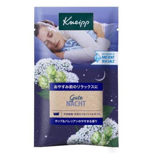 クナイプ グーテナハト バスソルト ポップ&バレリアンの香りの通販