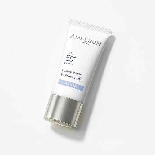 アンプルール ラグジュアリーホワイト WプロテクトUV アクアの通販