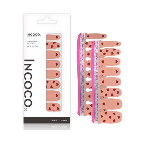 ◇【限定】インココ 貼るだけマニキュア ロッツ オブ ラブの通販