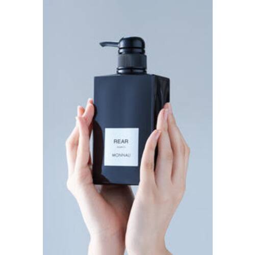 MS限定】モナリ ブラックシリーズ クレンジングシャンプー REAR（1