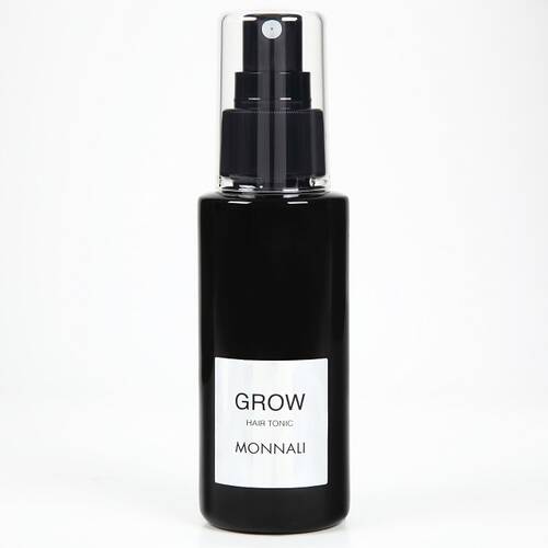 ◇【MS限定】モナリ ブラックシリーズ 育毛剤 GROW（シャンプー+