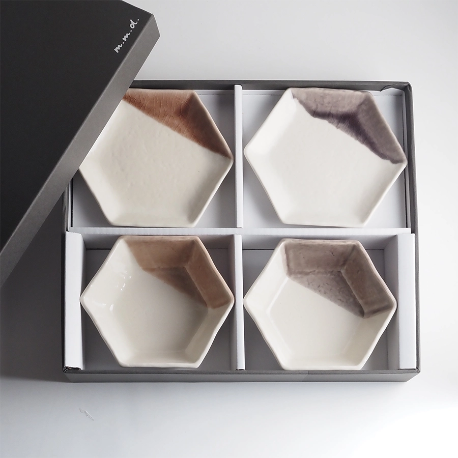 中鉢・取皿セット / marriage colors line / ギフトボックス＆熨斗付き