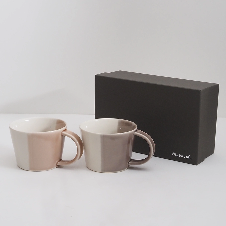 マグカップ2個セット / marriage colors line / ギフトボックス＆熨斗