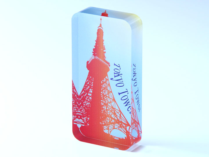 アクリル製ペーパーウエイト(ACHP-120x60)