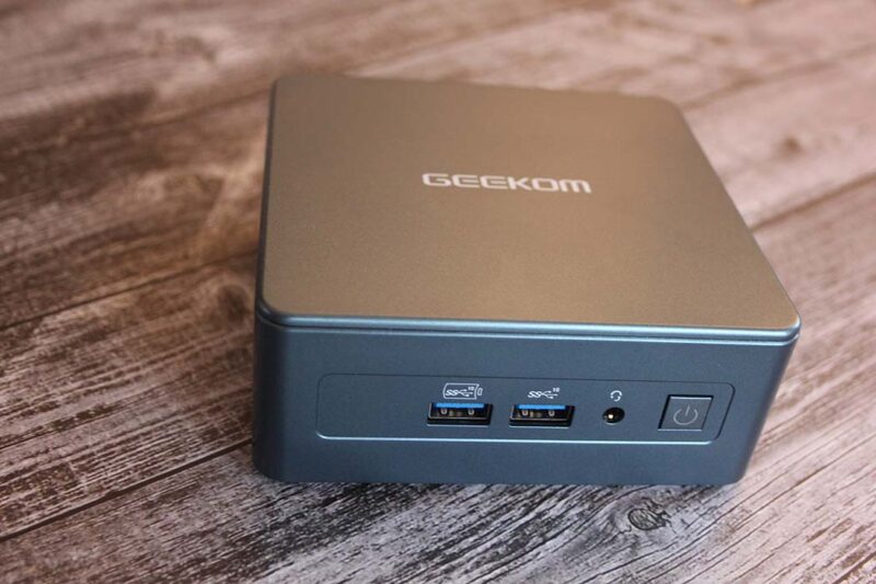 GEEKOM IT12 Mini PC Review - Make Tech Easier
