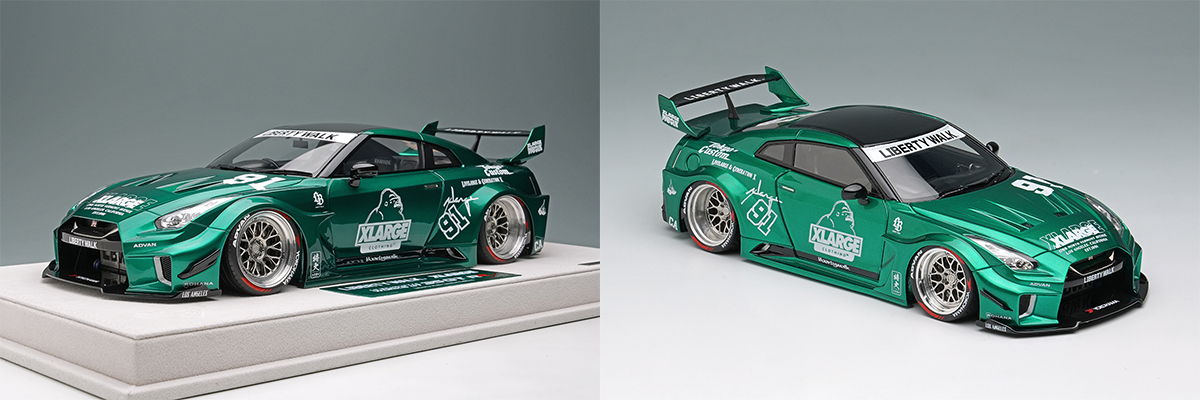 Make Up Co., Ltd. / LibertyWalk特注品のご案内