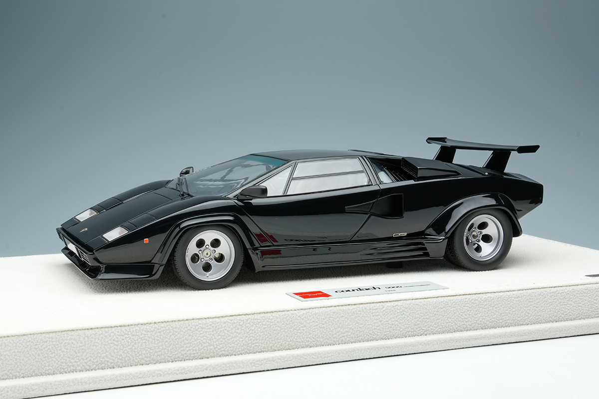 Make Up Co., Ltd. / Lamborghini Countach LP5000 QV 1988 with Rear wing