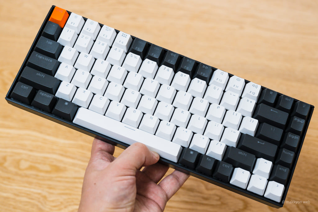 Keychron K2 (Hot-Swappable) キーボード レビュー／K2がデザイン変更