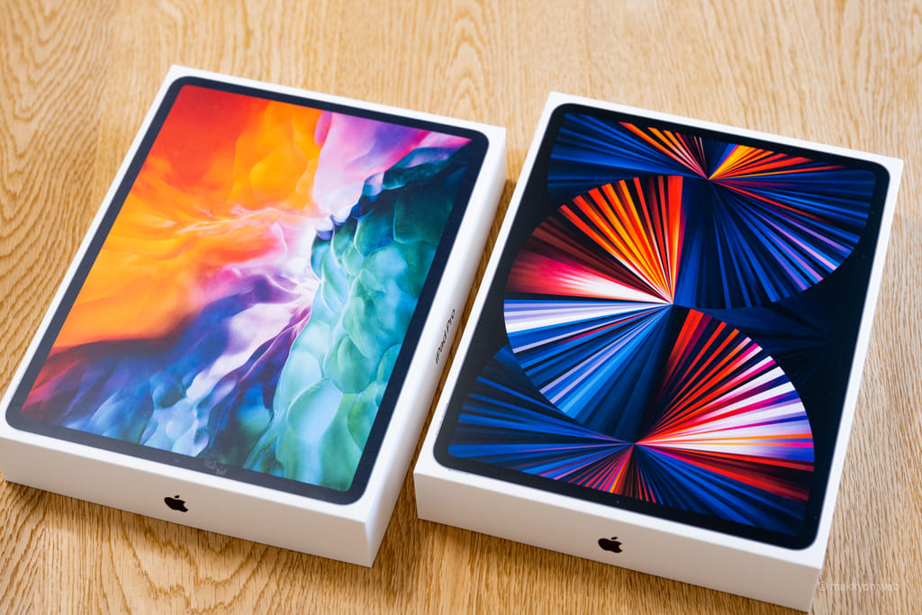 iPad Pro 12.9 Wi-Fi + Cellularモデル レビュー／M1プロセッサとXDR