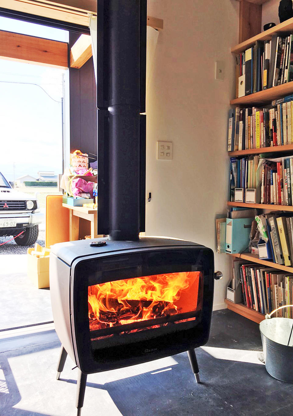 徳島県 徳島市 N様邸｜施工実績｜薪ストーブの販売・設置・施工専門店