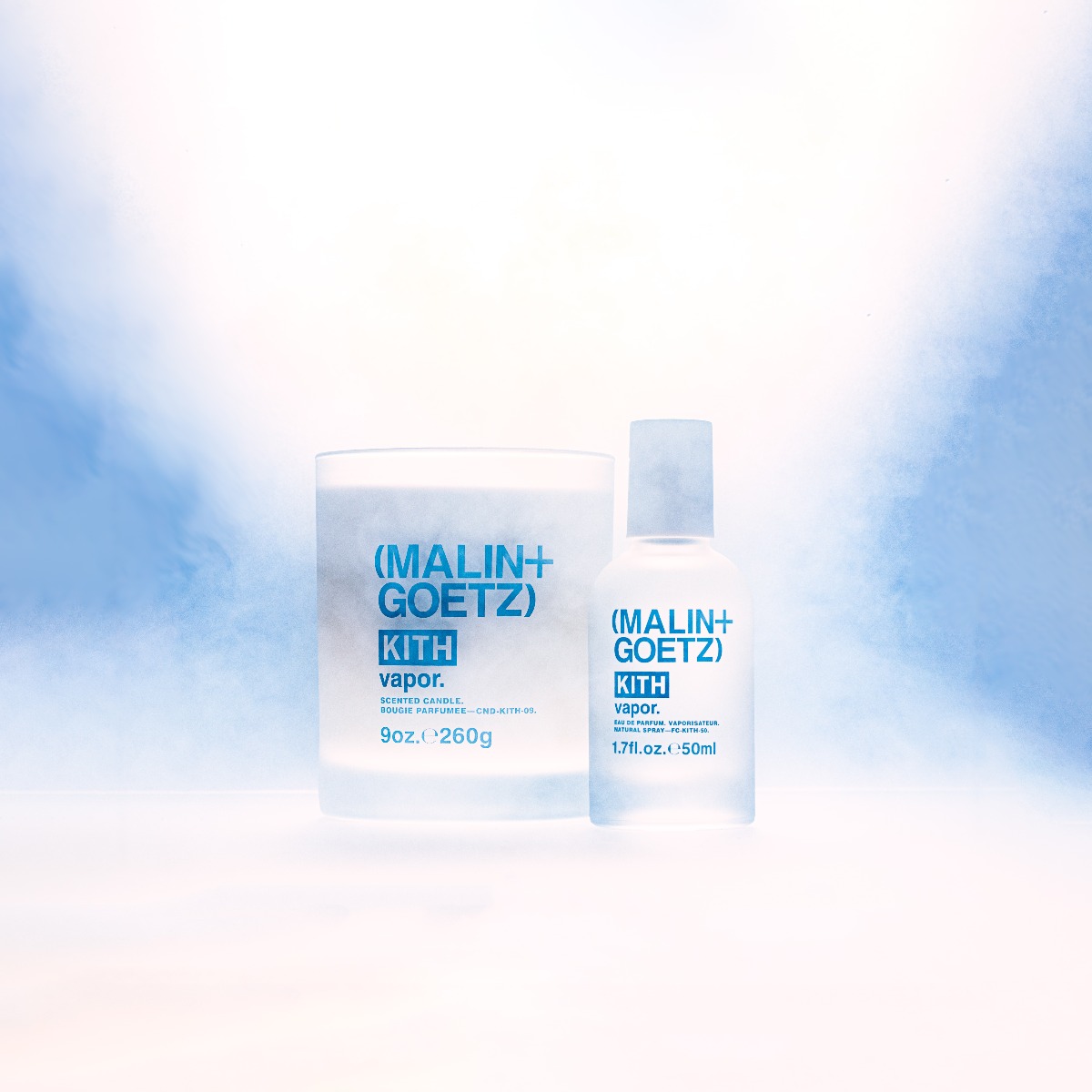 Introducing the Vapor Collection for Kith | (MALIN+GOETZ)