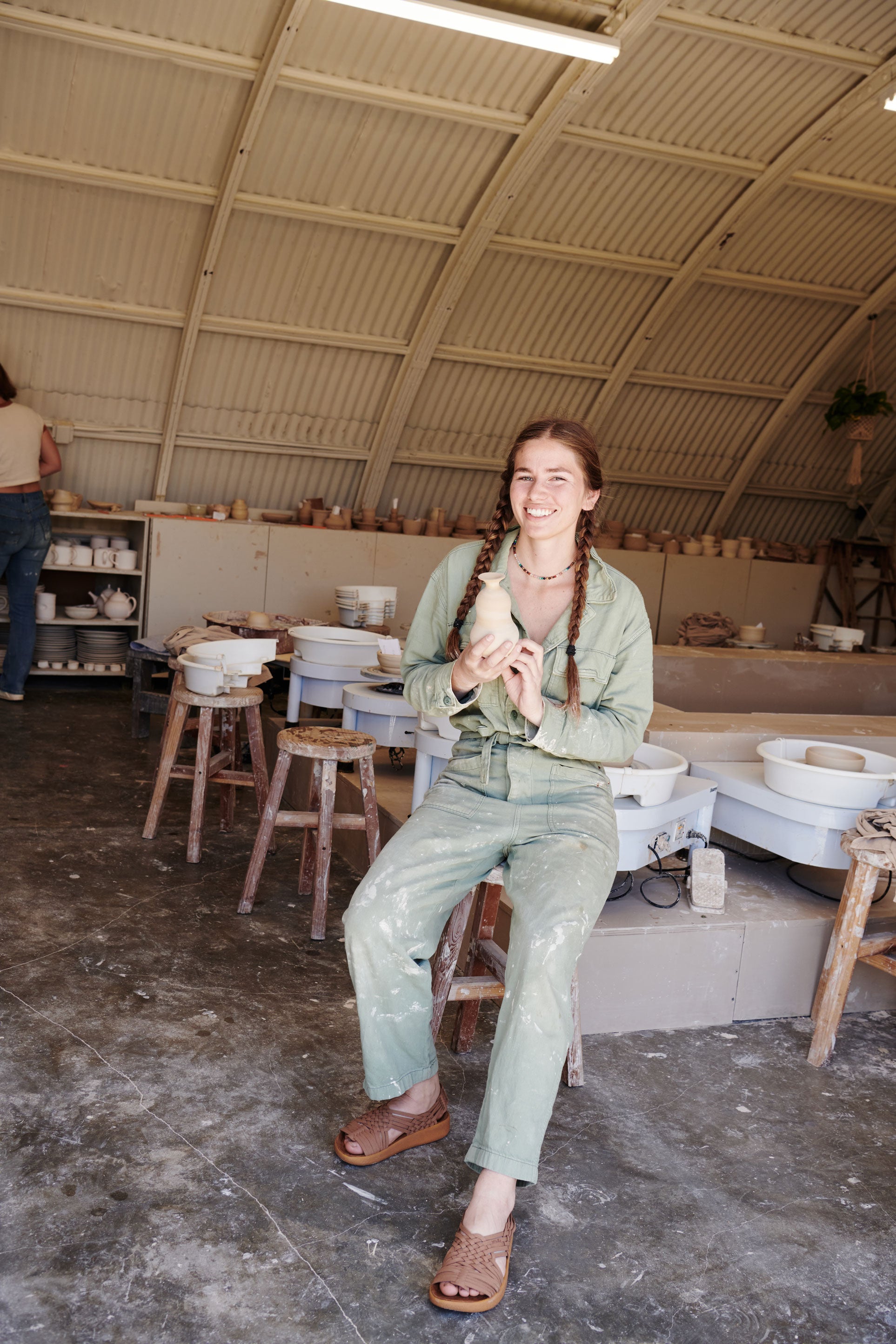 Women's Canyon | Suede Vegan Leather | Walnut/Tan – Malibu Sandals