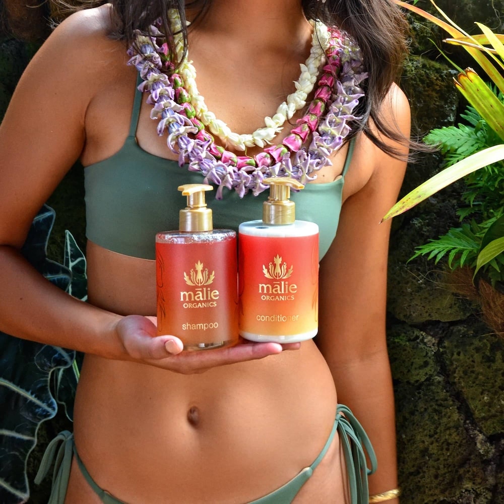 Mango Nectar Shampoo & Conditioner 14oz Set - Malie