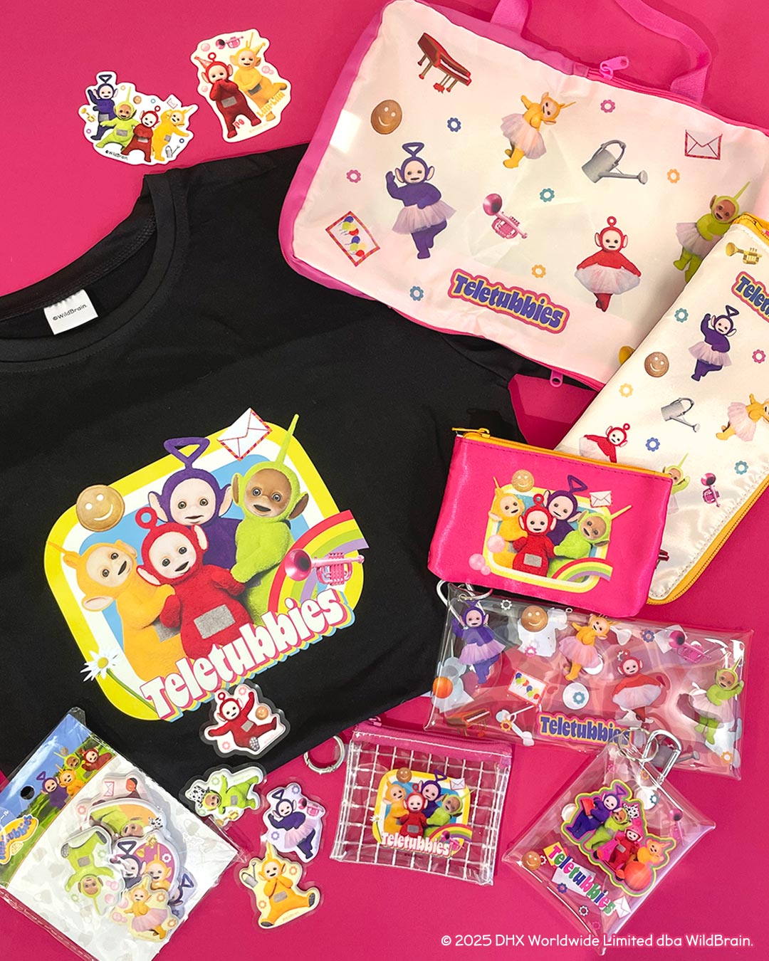 テレタビーズ」限定アイテムが新登場! - サンキューマート