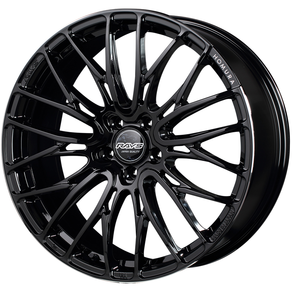 レイズ HOMURA(ホムラ) 2×10 BD 21インチ - RAV4 50系 MXAA54(トヨタ