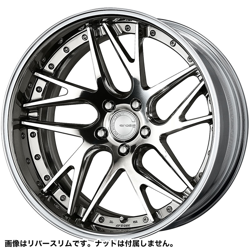 ワーク グノーシス CVX 20インチ - CX-8 KG系 3DA-KG2P(マツダ) | カー