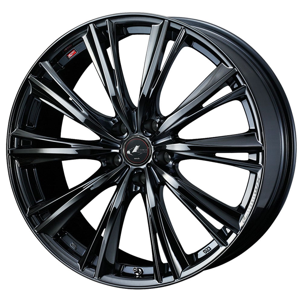 ウェッズ レオニス WX 20インチ - ハリアー 80系 MXUA80(80系)(トヨタ