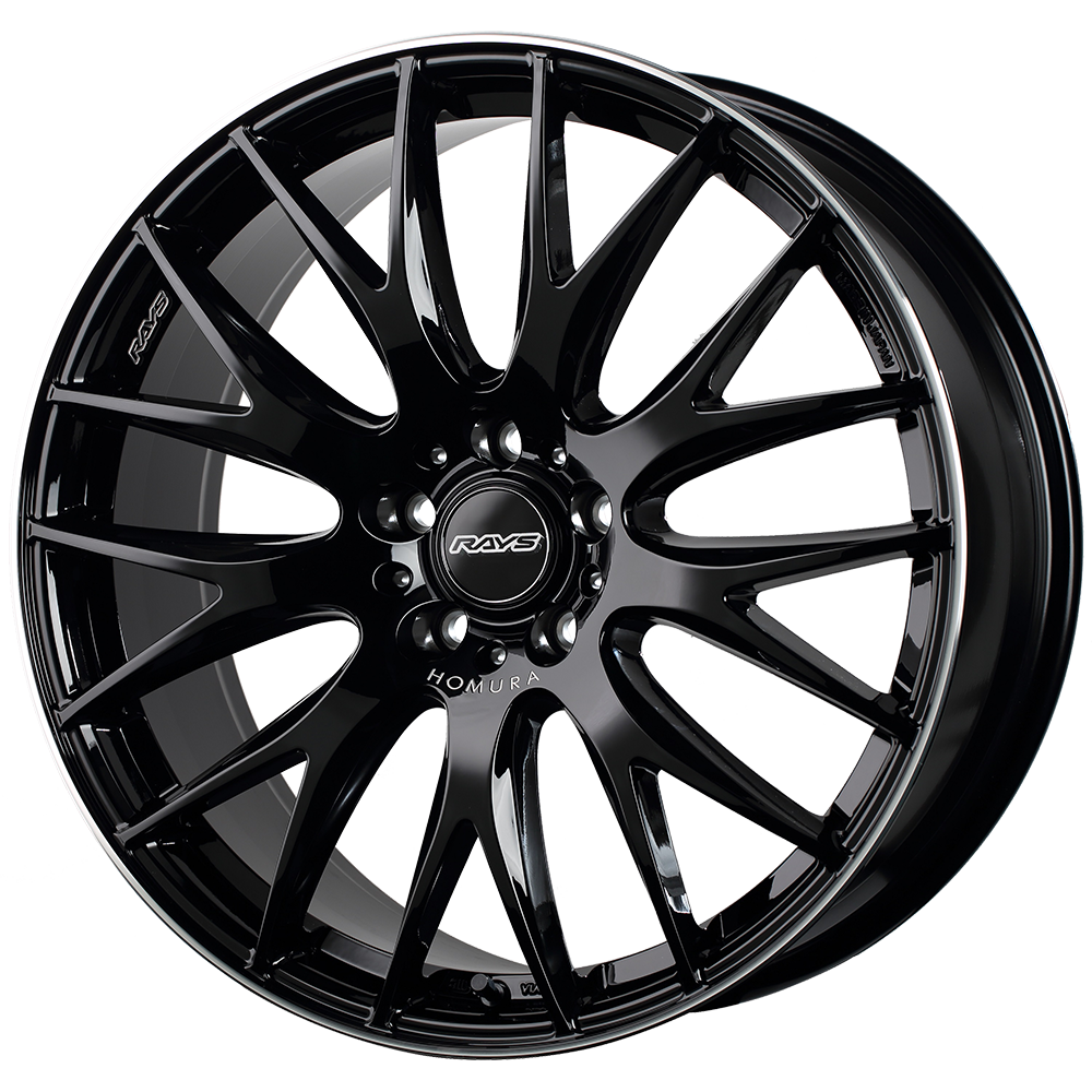 レイズ HOMURA(ホムラ) 2×9 Plus 19インチ - 4シリーズ F36 DBA-4A20