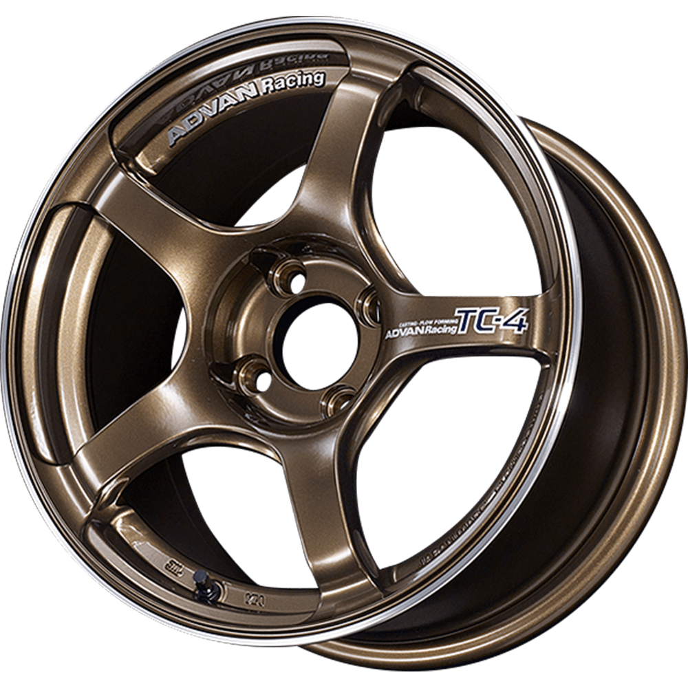 ヨコハマ アドバンレーシング TC-4 15インチ - ルキノ N15系 E-FN/EN