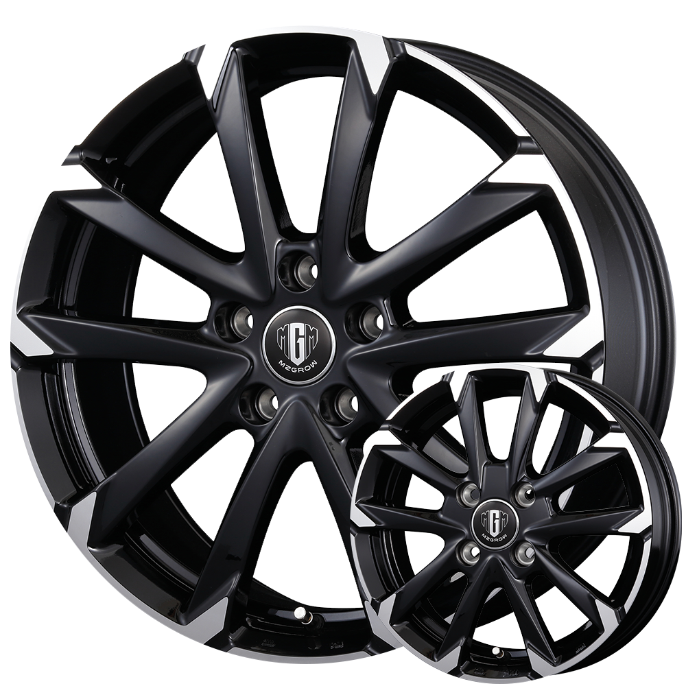 コーセイ MZ-GROW C52S 17インチ - ヤリス 10系 KSP210(トヨタ) | カー