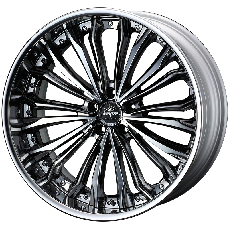 ウェッズ クレンツェ フェルゼン 19インチ - GLKクラス X204【B14_44mm