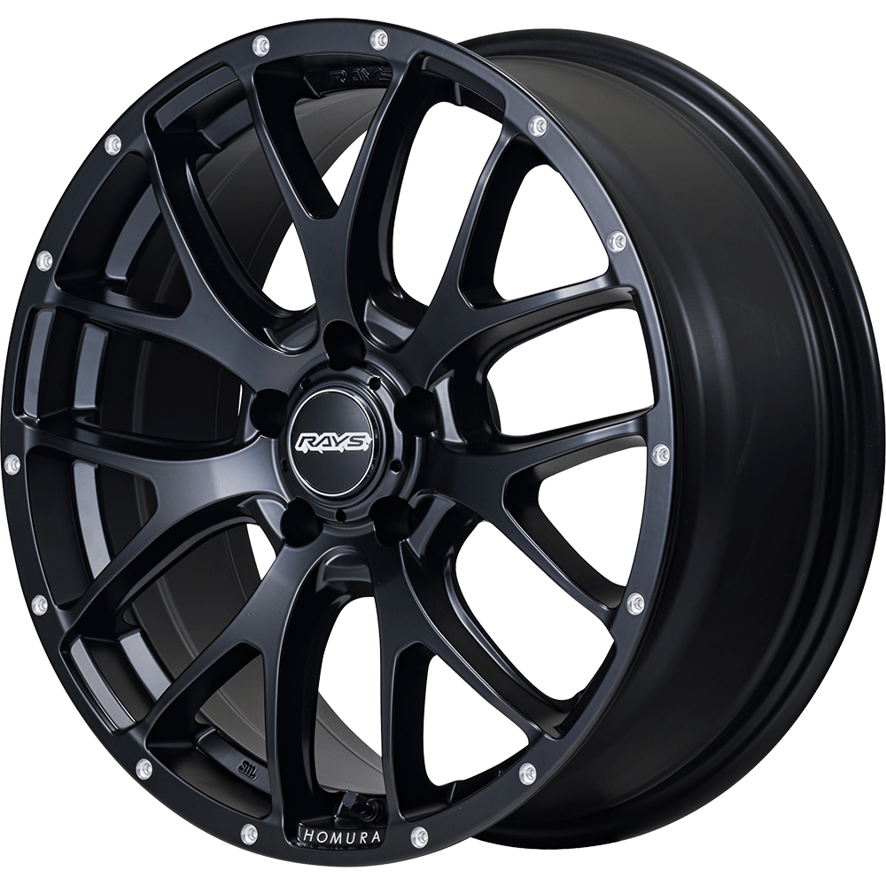 レイズ HOMURA(ホムラ) 2×7 FA 18インチ - RAV4 30系 ACA31W(トヨタ