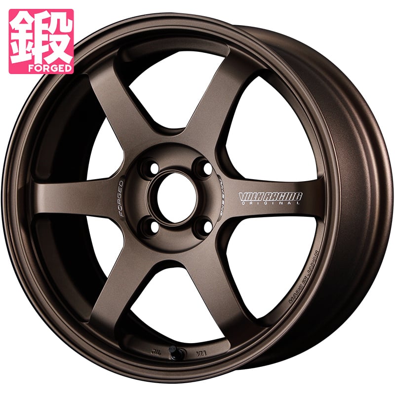 レイズ ボルクレーシング TE37 SONIC(ソニック) 15インチ - ヤリス 10