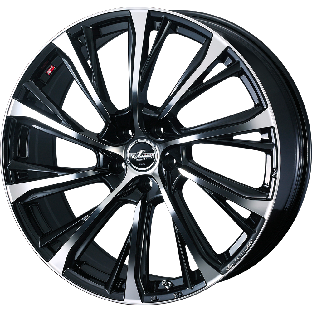 ウェッズ レオニス JG 18インチ - アルファード ハイブリッド 40系