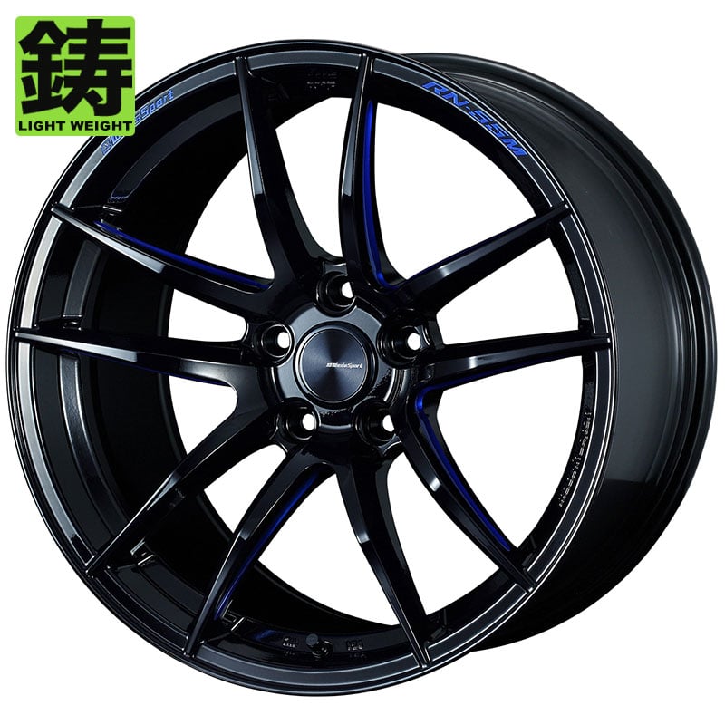 ウェッズ ウェッズスポーツ RN-55M 18インチ - メガーヌRS Z DZF4