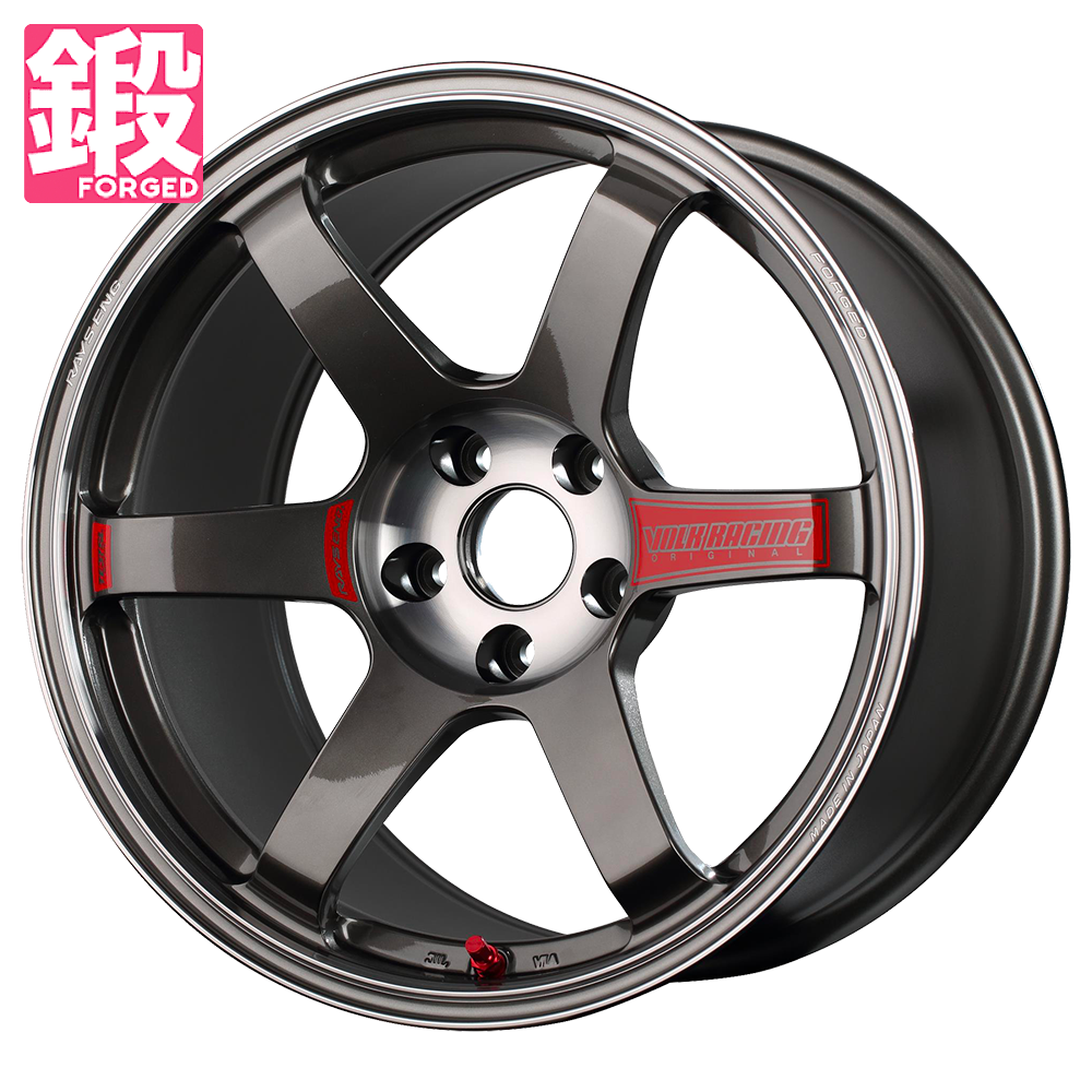 レイズ ボルクレーシング TE37 サーガ SL 18インチ - スープラ 80系 GF