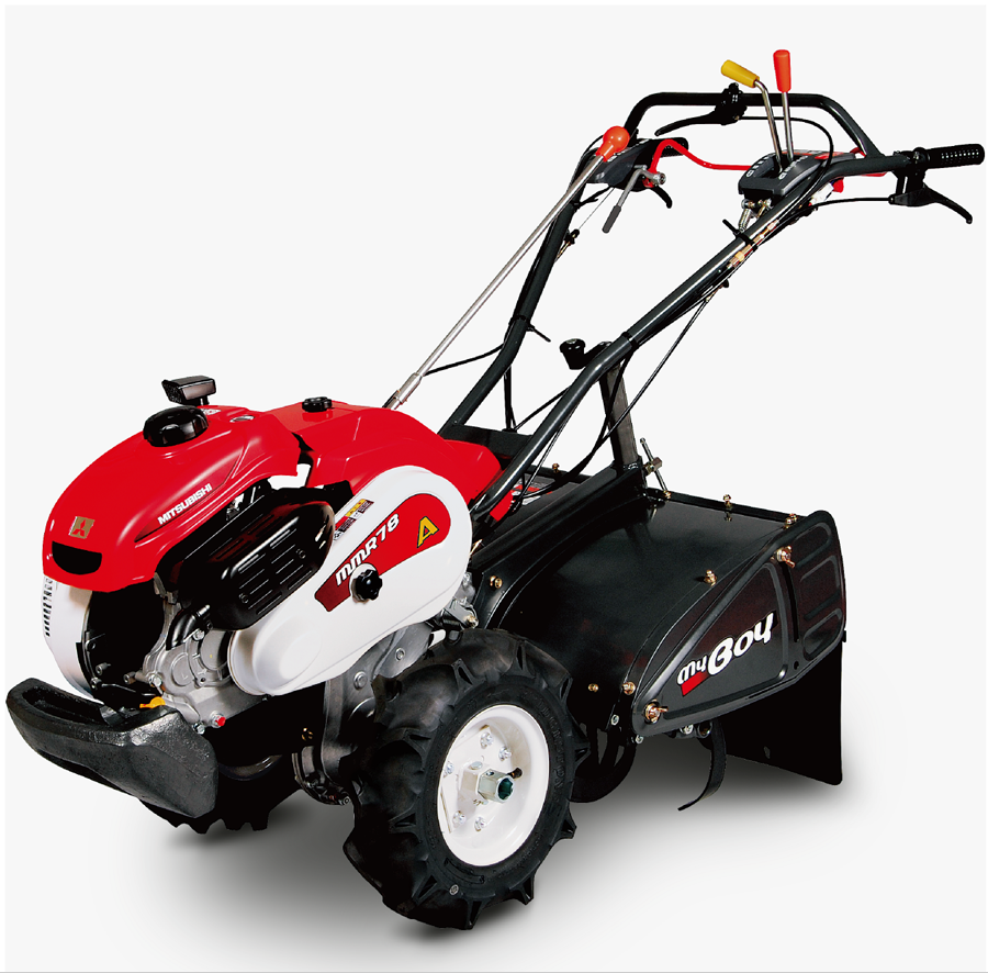 コンセプト｜Minnie Tiller MMR78A/MMR78AUN/MMR88B｜ミニ耕うん機