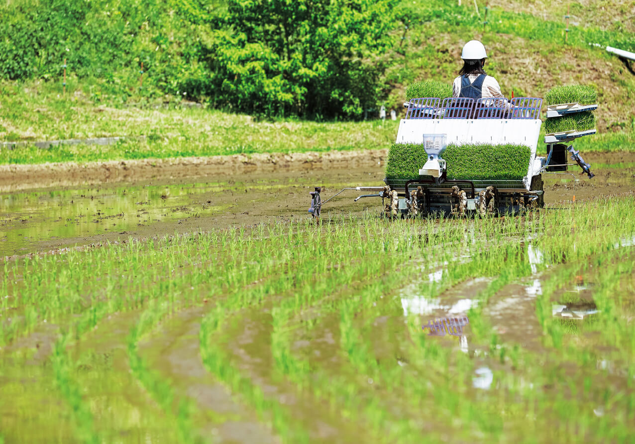 コンセプト｜Rice transplanter LC41｜田植機｜製品情報｜製品紹介