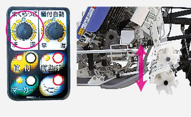 作業性能｜Rice transplanter LE50/LE60｜田植機｜製品情報｜製品紹介