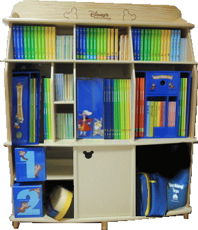 DWEディズニー英語システム ワールドファミリー 英語 「ワールド