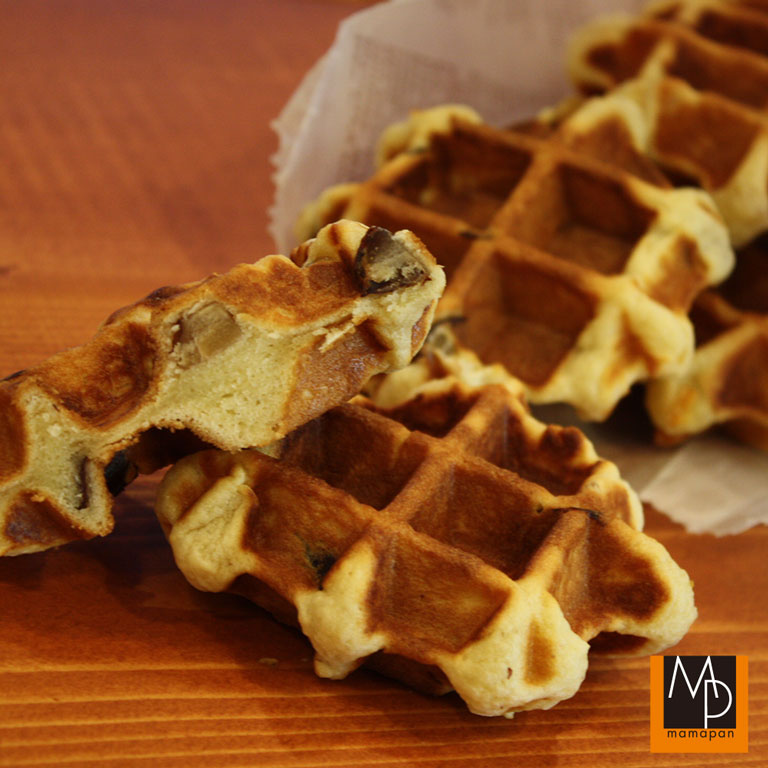 日清製粉ウェルナ イースト不要！ベルギーワッフルミックス 1kg