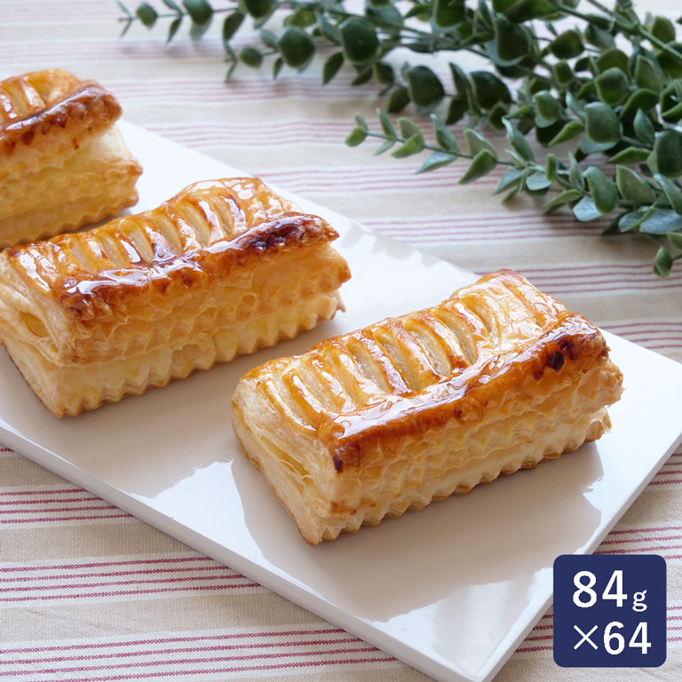 shikishima（敷島製パン） 青森県産ふじりんごのアップルパイMS 84g×64