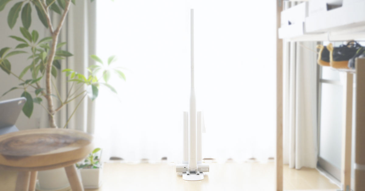 パナソニック セパレート型コードレス掃除機 MC-NS10Kを1ヶ月使用の