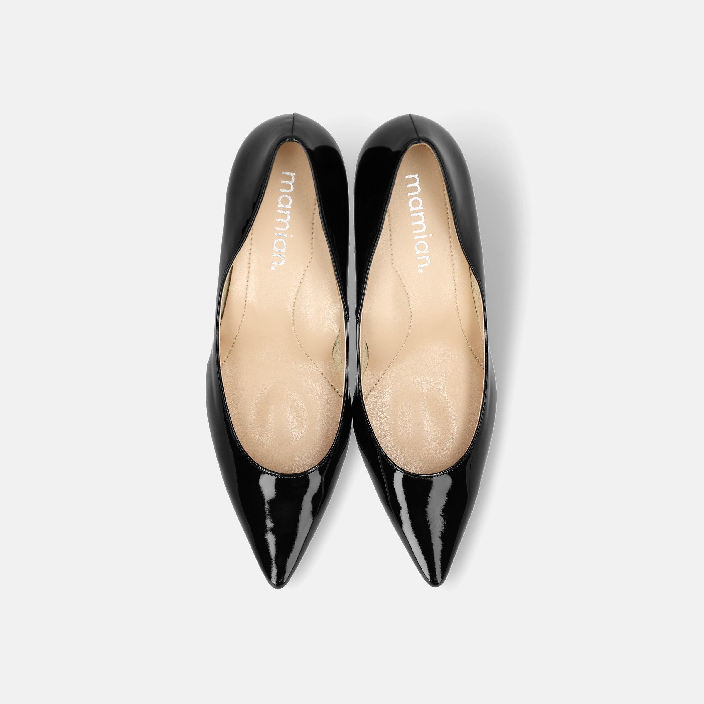 予約：2026SS：iCoN COLORS：ポインテッドトゥ パンプス（C76533