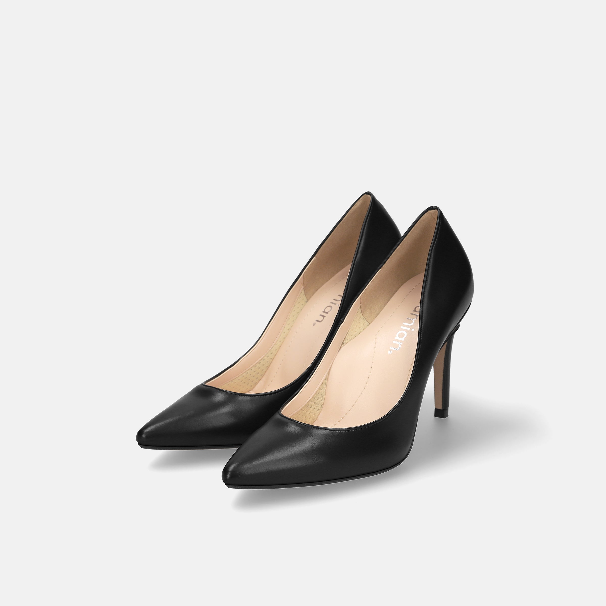 2026SS：iCoN COLORS：ポインテッドトゥ パンプス（C9043）ブラック