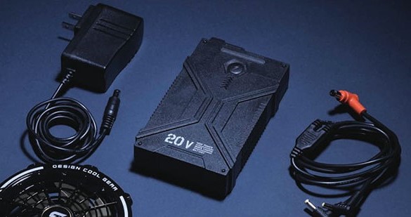 空調服®の最強のバッテリーの選び方！ボルト・アンペアの違いって？