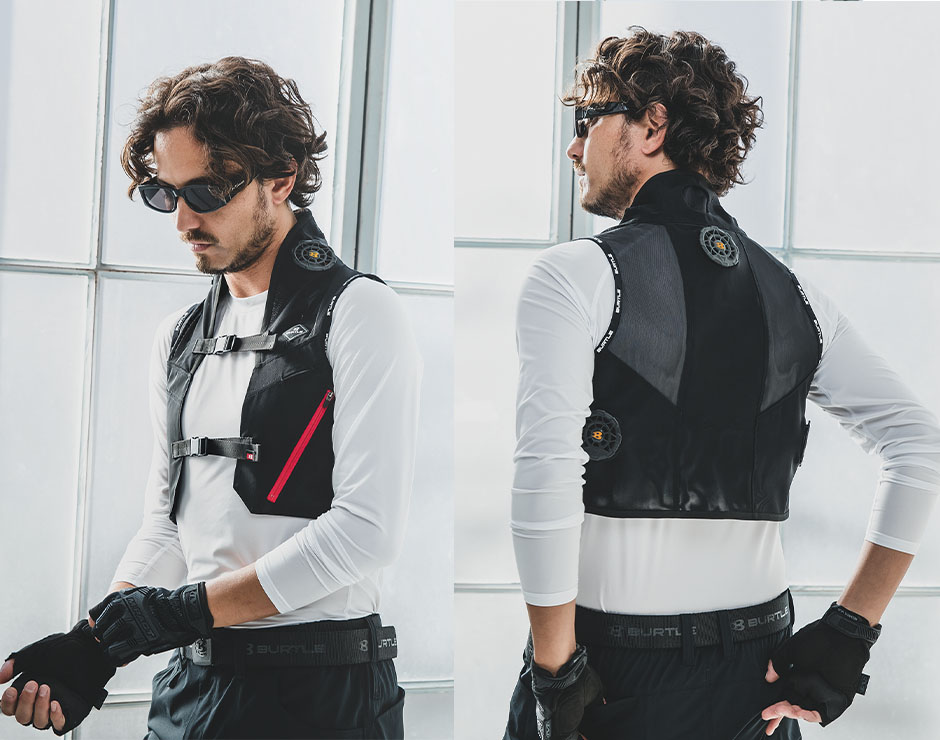 ペルチェ 冷却ベスト IC-101S 最新 2025年 バートル BURTLE アイス