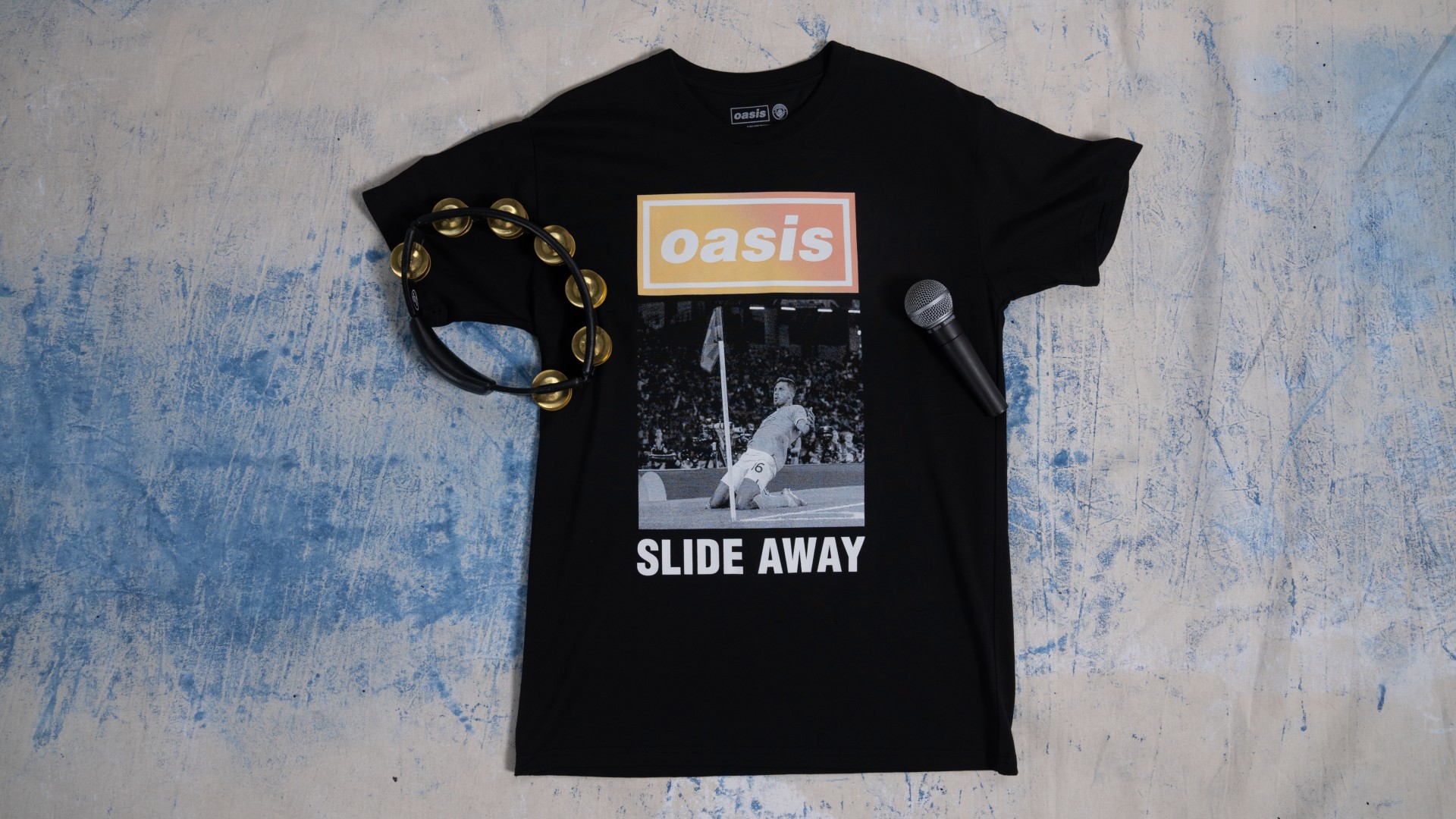 Manchester City and Oasis launch Collab collection