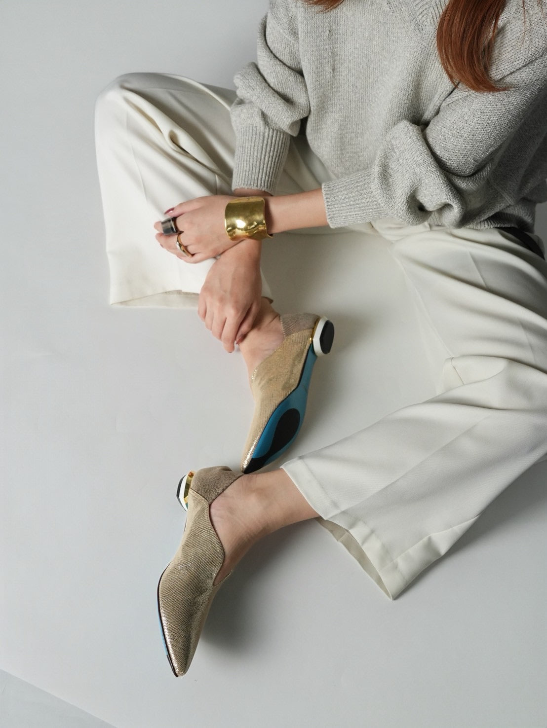 571170 ふかふかバブーシュ