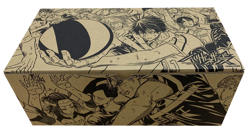 ハリガネサービス (1-24巻 全巻) + 荒達哉先生描き下ろし収納BOX付