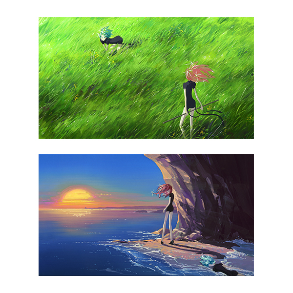 TVアニメ「宝石の国」コンセプトアート集 [Artbook] Concept Art from