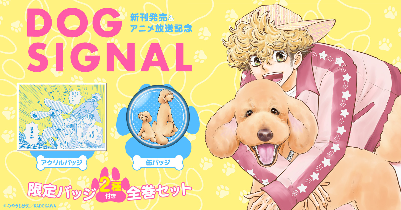 ドッグシグナル DOG SIGNAL (1-14巻 最新刊) | 漫画全巻ドットコム