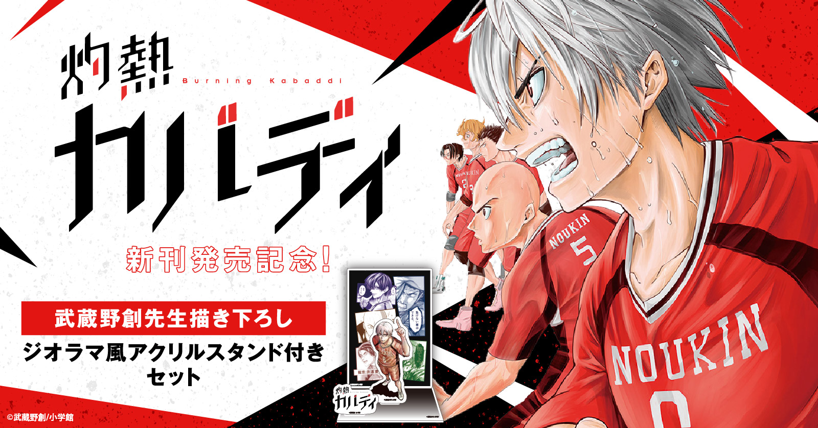 灼熱カバディ 31 冊セット 全巻 | 漫画全巻ドットコム