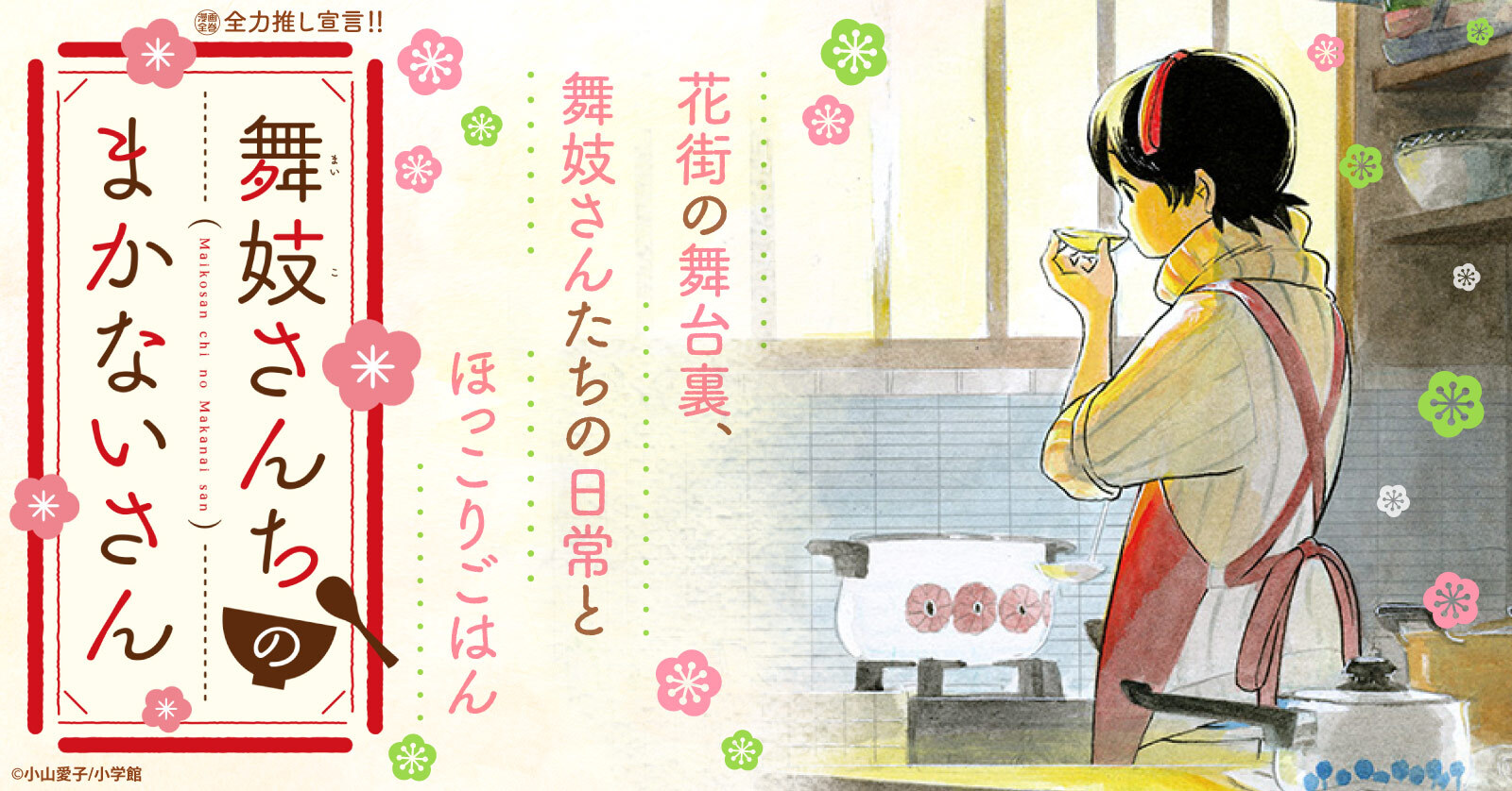 全力推し宣言！！『舞妓さんちのまかないさん』 | 漫画全巻ドットコム